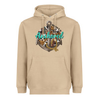 Mushroom anchored hebrews 6 19 Heavyweight Hoodie - texasbilliewilder