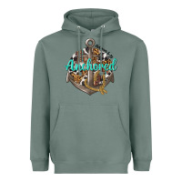 Sage anchored hebrews 6 19 Heavyweight Hoodie - texasbilliewilder