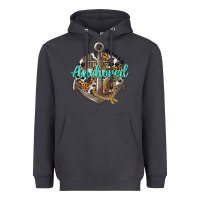 Smoke anchored hebrews 6 19 Heavyweight Hoodie - texasbilliewilder
