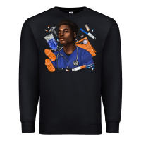 Black afro man nurse Premium Sweatshirt - texasbilliewilder