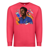 Cardinal afro man nurse Premium Sweatshirt - texasbilliewilder