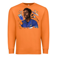 Carrot afro man nurse Premium Sweatshirt - texasbilliewilder