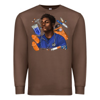 Chestnut afro man nurse Premium Sweatshirt - texasbilliewilder