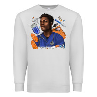 Dove Grey afro man nurse Premium Sweatshirt - texasbilliewilder