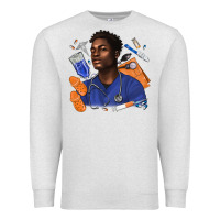 Oatmeal Heather afro man nurse Premium Sweatshirt - texasbilliewilder