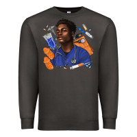 Smoke afro man nurse Premium Sweatshirt - texasbilliewilder