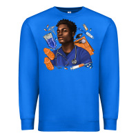 True Royal afro man nurse Premium Sweatshirt - texasbilliewilder