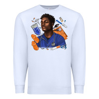 White afro man nurse Premium Sweatshirt - texasbilliewilder