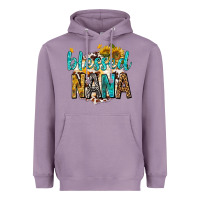 Lavender blessed nana with sunflowers Heavyweight Hoodie - texasbilliewilder
