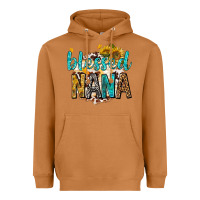 Meerkat blessed nana with sunflowers Heavyweight Hoodie - texasbilliewilder