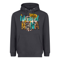 Smoke blessed nana with sunflowers Heavyweight Hoodie - texasbilliewilder