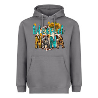 Storm blessed nana with sunflowers Heavyweight Hoodie - texasbilliewilder