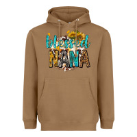 Blessed Nana With Sunflowers Heavyweight Hoodie | Teevron
