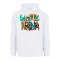 White blessed nana with sunflowers Heavyweight Hoodie - texasbilliewilder