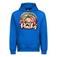Cobalt just peachy Urban Hoodie - JahusDesignShop