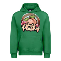 Emerald just peachy Urban Hoodie - JahusDesignShop