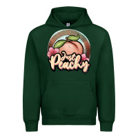 Forest Green just peachy Urban Hoodie - JahusDesignShop