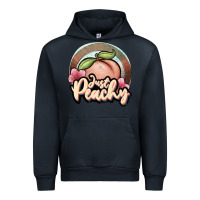 Navy just peachy Urban Hoodie - JahusDesignShop