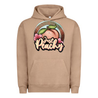 Pigment Burro just peachy Urban Hoodie - JahusDesignShop
