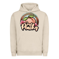 Pigment French Oak just peachy Urban Hoodie - JahusDesignShop