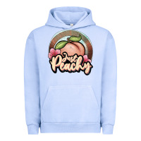 Pigment Grape Ice just peachy Urban Hoodie - JahusDesignShop