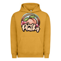Pigment Peanut Butter just peachy Urban Hoodie - JahusDesignShop