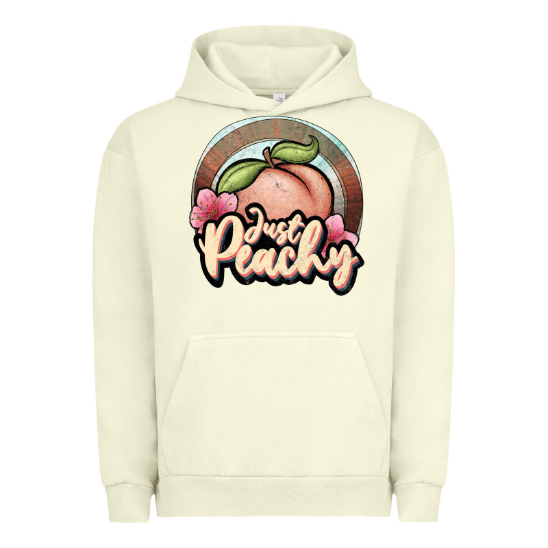 Just Peachy Urban Hoodie by JahusDesignShop | Teevron