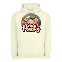 Pigment Pistachio just peachy Urban Hoodie - JahusDesignShop