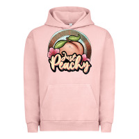 Pigment Salmon just peachy Urban Hoodie - JahusDesignShop