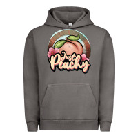 Pigment Tornado just peachy Urban Hoodie - JahusDesignShop