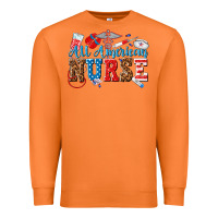Carrot all american nurse Premium Sweatshirt - texasbilliewilder