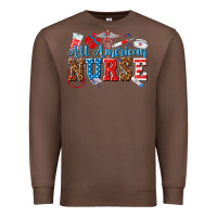 Chestnut all american nurse Premium Sweatshirt - texasbilliewilder