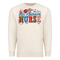 Sandshell all american nurse Premium Sweatshirt - texasbilliewilder