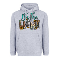 Heather Grey be the light matthew 5 14 Heavyweight Hoodie - RanaPortraitStore