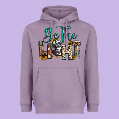 Heavyweight Hoodie be the light matthew 5 14