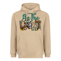 Mushroom be the light matthew 5 14 Heavyweight Hoodie - RanaPortraitStore