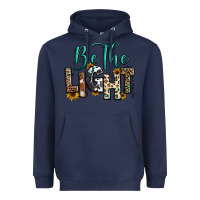 Navy be the light matthew 5 14 Heavyweight Hoodie - RanaPortraitStore