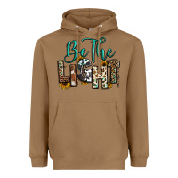 Toasted Coconut be the light matthew 5 14 Heavyweight Hoodie - RanaPortraitStore