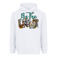 White be the light matthew 5 14 Heavyweight Hoodie - RanaPortraitStore