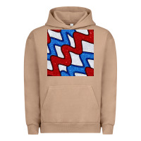 Glitter 4th Of July Seamless Pattern Urban Hoodie | Teevron