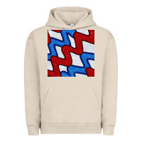 Pigment French Oak Glitter 4th Of July Seamless Pattern Urban Hoodie - BundleAndBundleShop