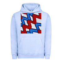 Pigment Grape Ice Glitter 4th Of July Seamless Pattern Urban Hoodie - BundleAndBundleShop