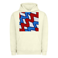 Pigment Pistachio Glitter 4th Of July Seamless Pattern Urban Hoodie - BundleAndBundleShop
