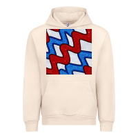 Sandshell Glitter 4th Of July Seamless Pattern Urban Hoodie - BundleAndBundleShop