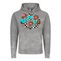 Cloud Rock race sunflower patches Vintage Hoodie - AdoDesignShop