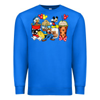 True Royal cartoon characters coffee cups Premium Sweatshirt - Zillion Design Studio