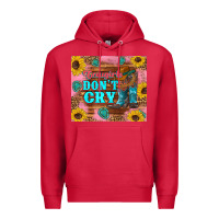 Cardinal cowgirls don't crty boots hat sunflowers tumbler Premium Hoodie - Artiststas