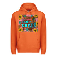 Carrot cowgirls don't crty boots hat sunflowers tumbler Premium Hoodie - Artiststas