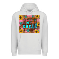 Dove Grey cowgirls don't crty boots hat sunflowers tumbler Premium Hoodie - Artiststas