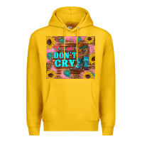 Lemon cowgirls don't crty boots hat sunflowers tumbler Premium Hoodie - Artiststas